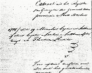 Dec24_12 Extract uit het register van de gemeente, uittreksel doopregister van Oma tbv trouwakte. wordt opgemaakt uit het huwelijksregister
