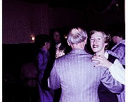 Image0001 25 jarig trouwfeest Frits van der Linden en Corrie LÃ¶ring Harrie Brouwer (ome Harrie) met Mw GÃ¶rtjens (buurvrouw)