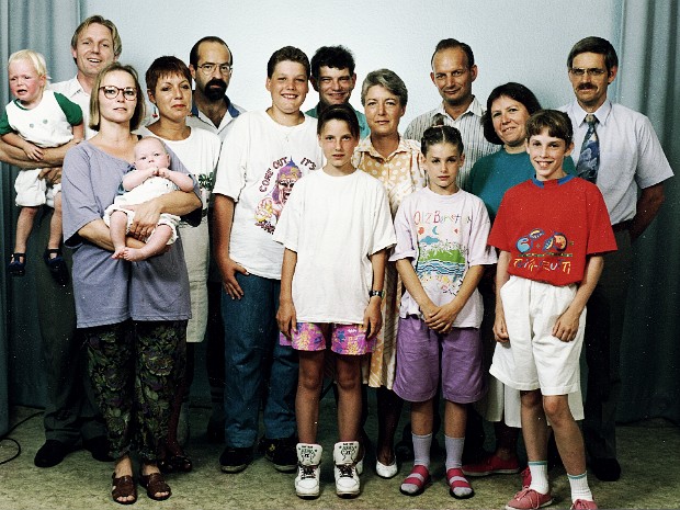 jaren 90 Fotos gemaakt in 1991
