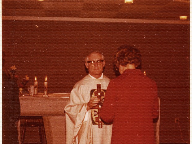 jaren 60 Intreden Ria bij de orde Servitium Christi