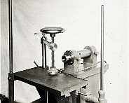 File0003 Langgat boormachine 003, eigen product van de LÃ¶rings in de jaren 50 en 60. Werd verkocht door de firma Hazemijer te Rotterdam